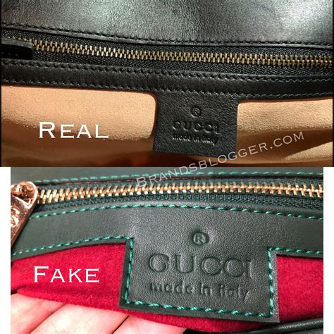 how to spot a fake handbag.